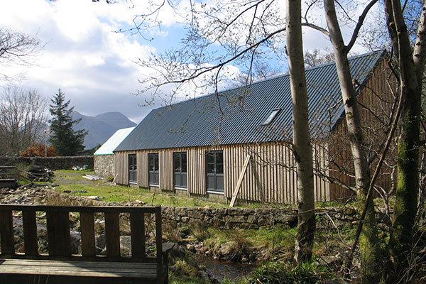 Profiled Steel Roof Scotland